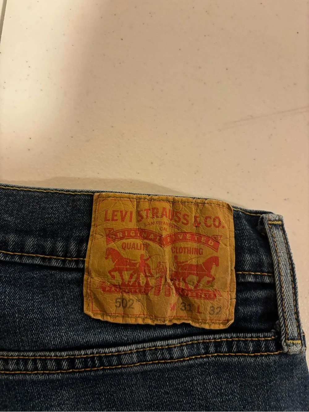 Levis comes from